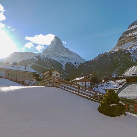 Apartment Silence-1 By Interhome Zermatt Zewnętrze zdjęcie