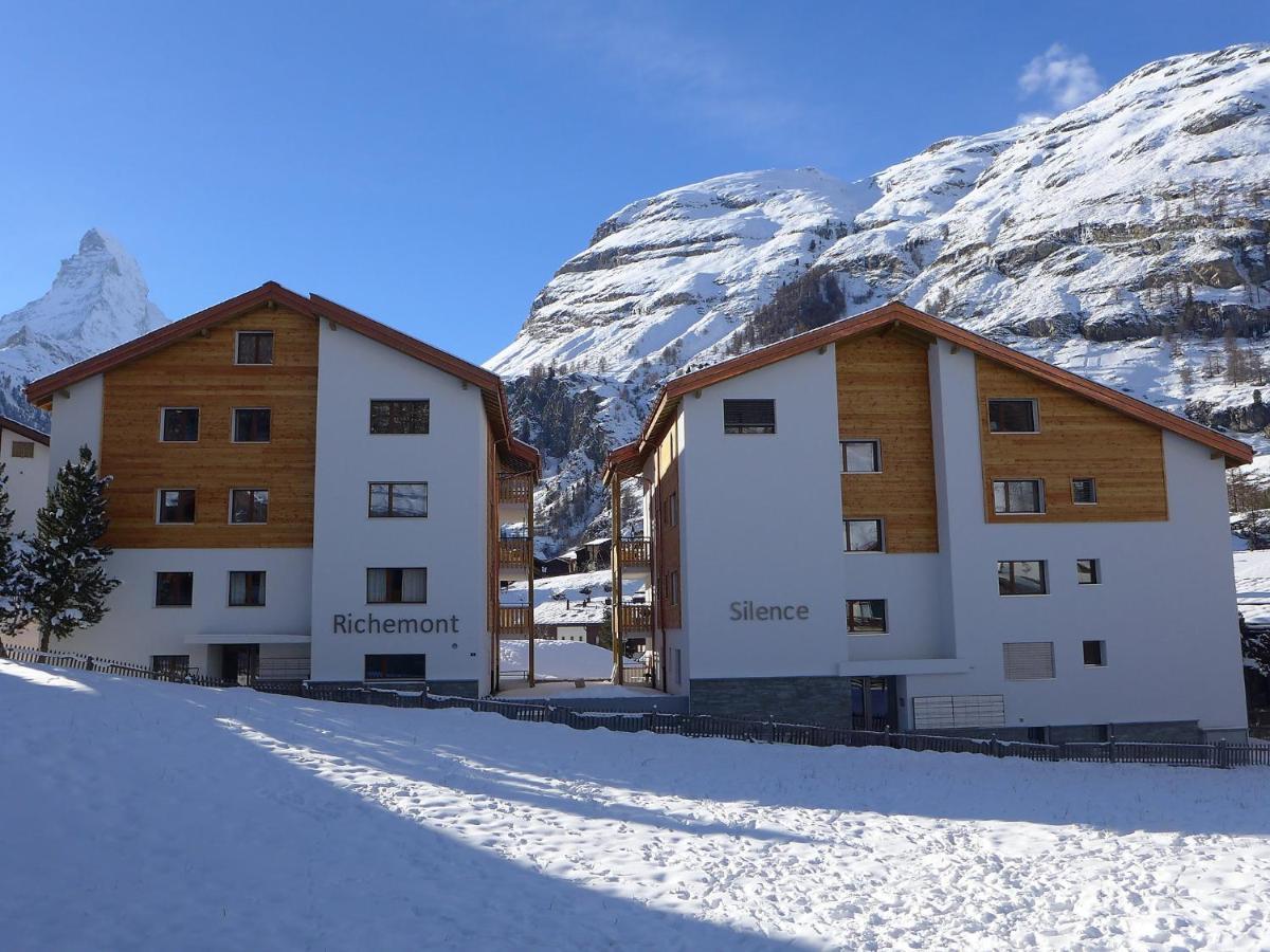 Apartment Silence-1 By Interhome Zermatt Zewnętrze zdjęcie