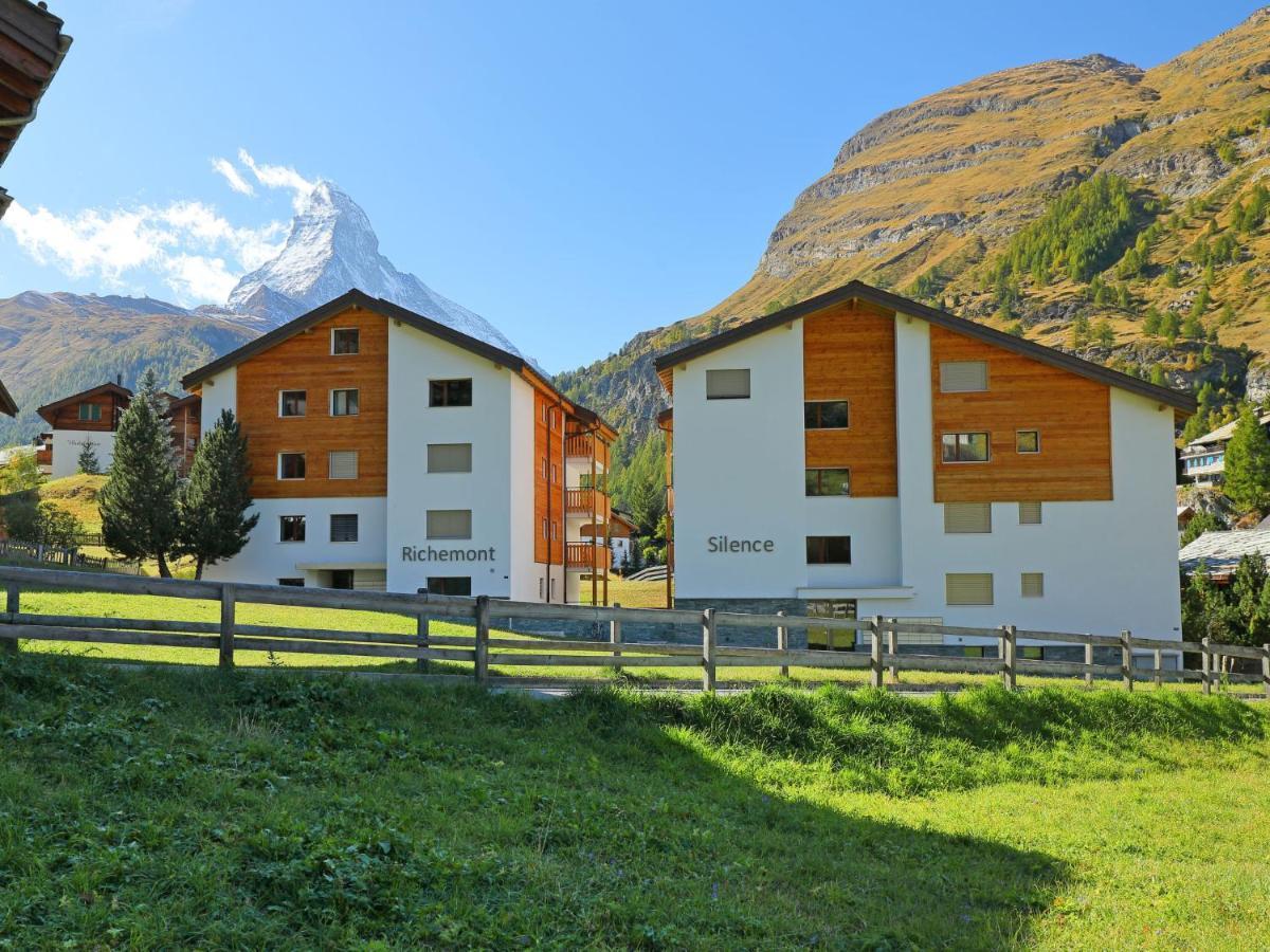 Apartment Silence-1 By Interhome Zermatt Zewnętrze zdjęcie