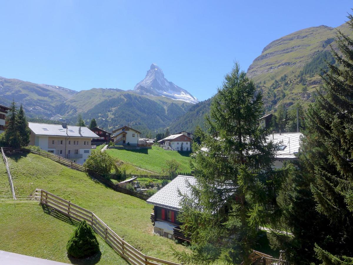 Apartment Silence-1 By Interhome Zermatt Zewnętrze zdjęcie