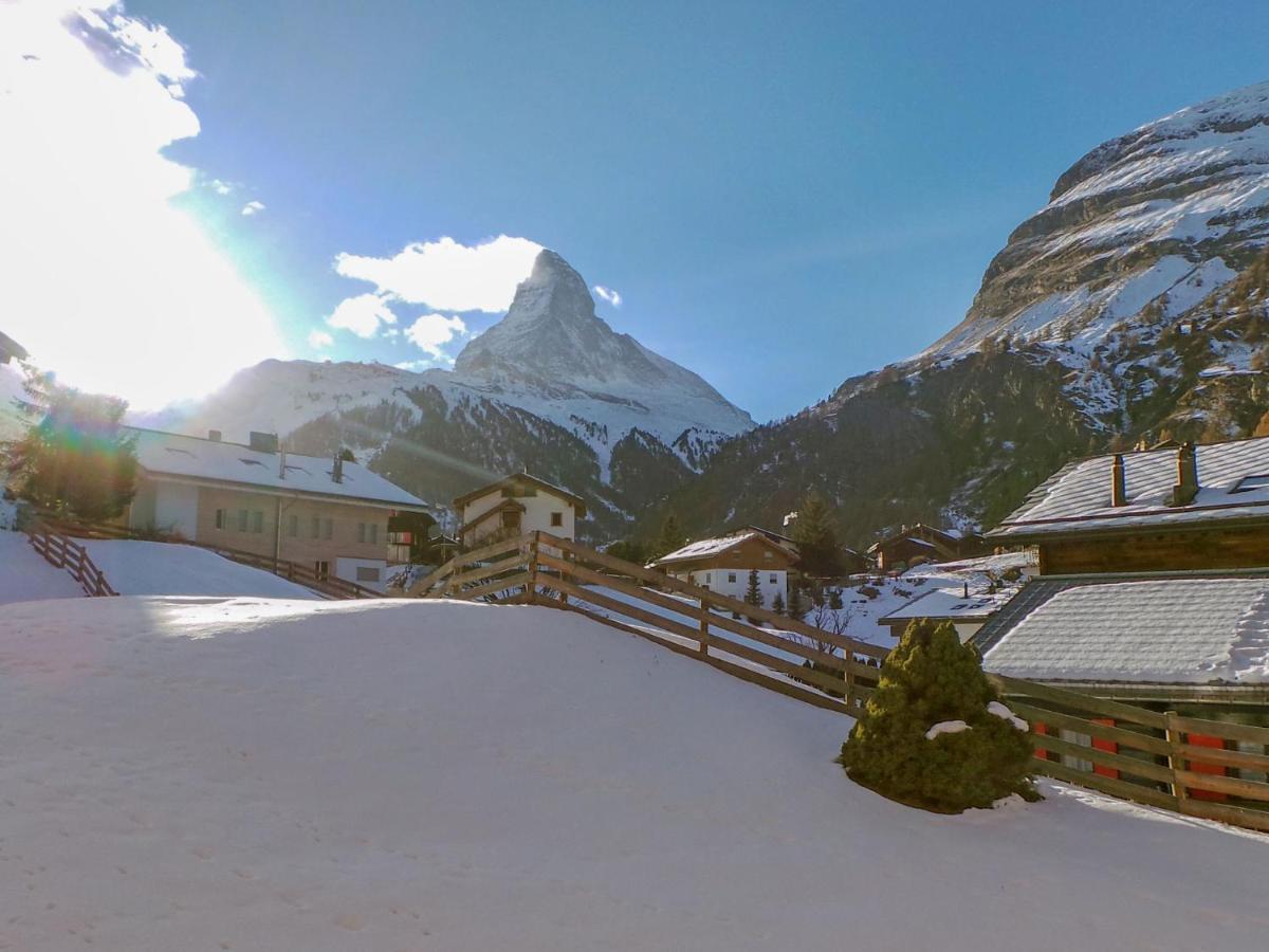 Apartment Silence-1 By Interhome Zermatt Zewnętrze zdjęcie