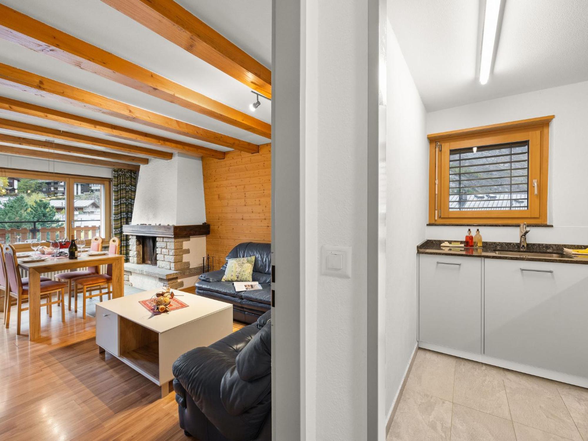 Apartment Silence-1 By Interhome Zermatt Zewnętrze zdjęcie