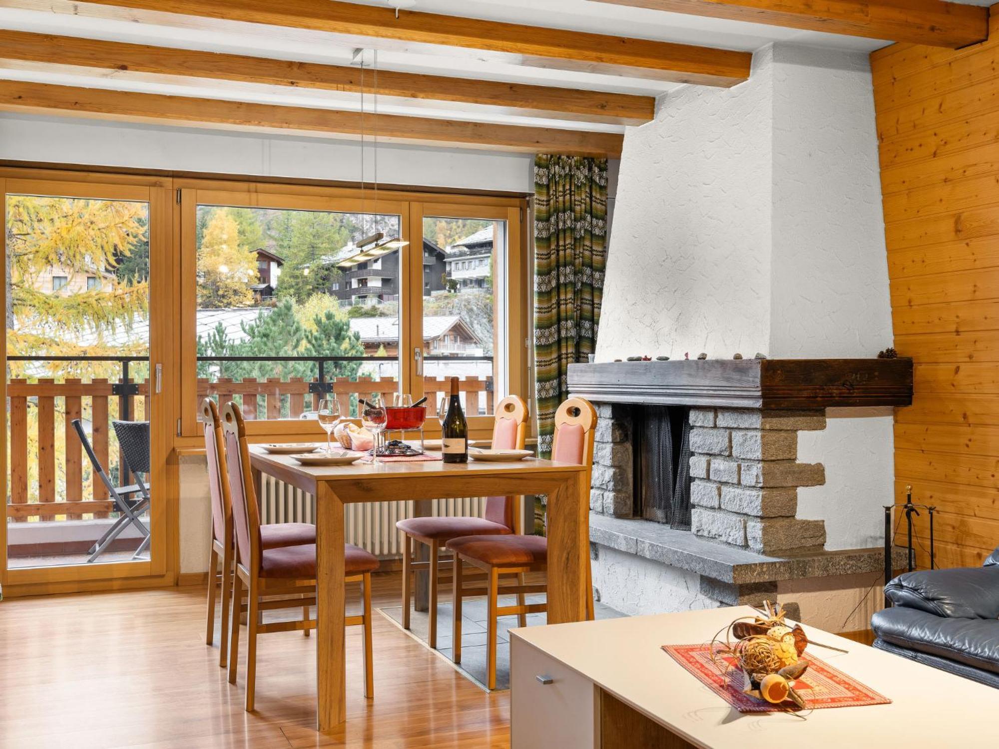 Apartment Silence-1 By Interhome Zermatt Zewnętrze zdjęcie