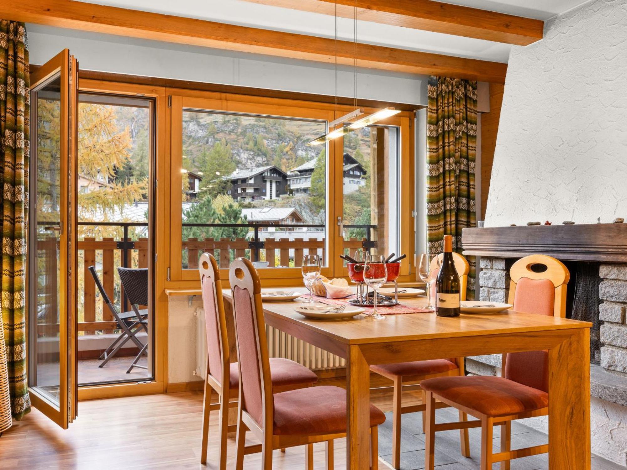 Apartment Silence-1 By Interhome Zermatt Zewnętrze zdjęcie