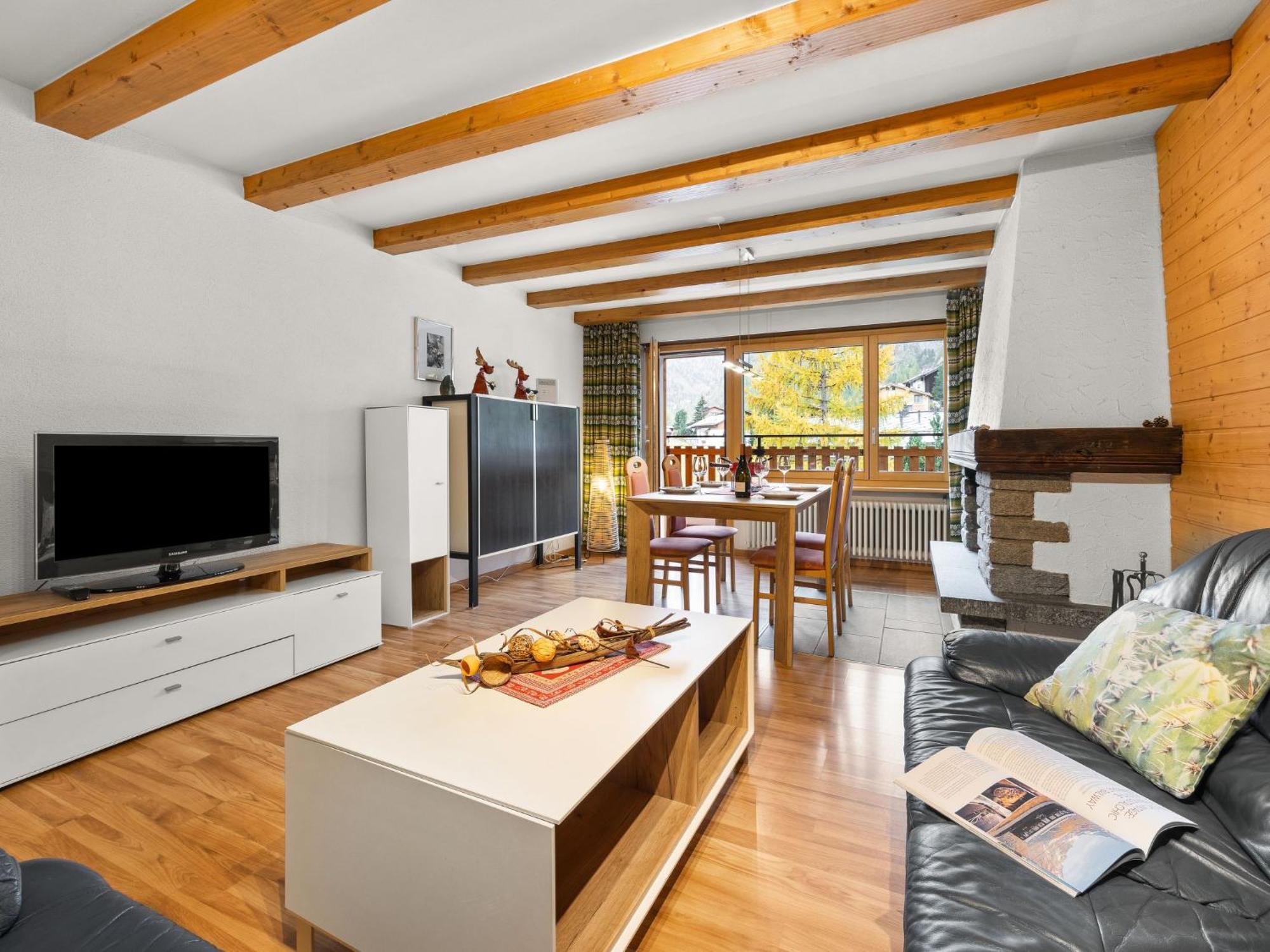Apartment Silence-1 By Interhome Zermatt Zewnętrze zdjęcie